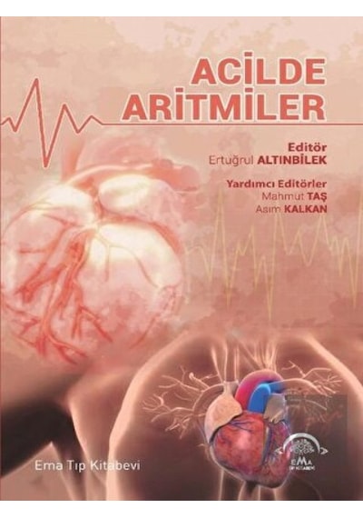Acilde Aritmiler - Ema Tıp Kitabevi