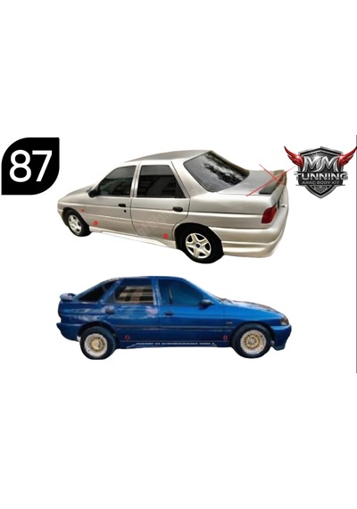 MMTUNNİNG FORD ESC YAN MARŞPİYEL TAKIMI(BOYASIZ GÖNDERİLECEKTİR)