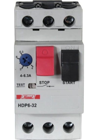 HİMEL 4-6.3A 220V 50Hz Motor Koruma