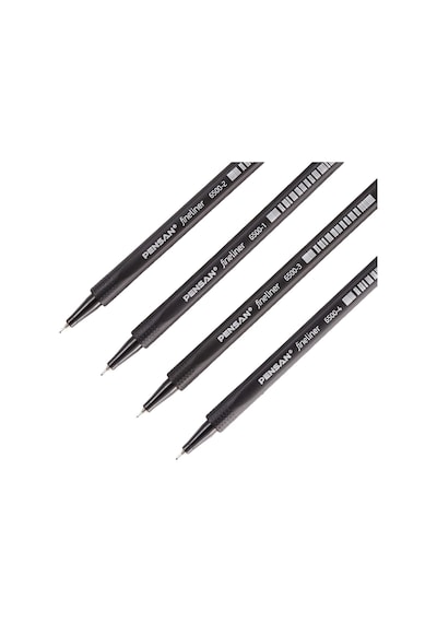 Pe6500flmsky4s 6500 Fineliner 4 Lü Set