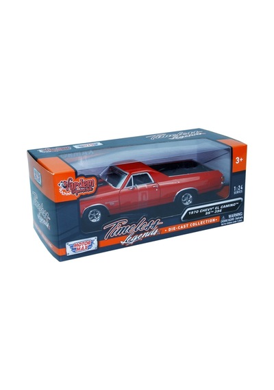 Motormax 1 24 1970 Chevy El Camino Model  Araba