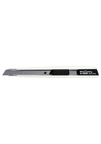 Nt Cutter A-300r 9mm Dar Maket Bıçağı Krem