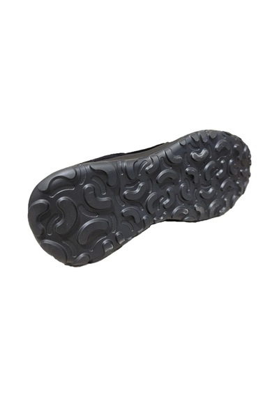 Komcero Bağcıklı Arka Deri Kat Model Outdoor Taban Erkek Casual Ayakkabı K3130-1915 Siyah Nubuk