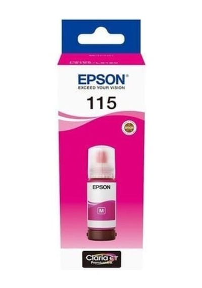Epson 115 Kırmızı Mürekkep Şişe C13t07d34a Diğer