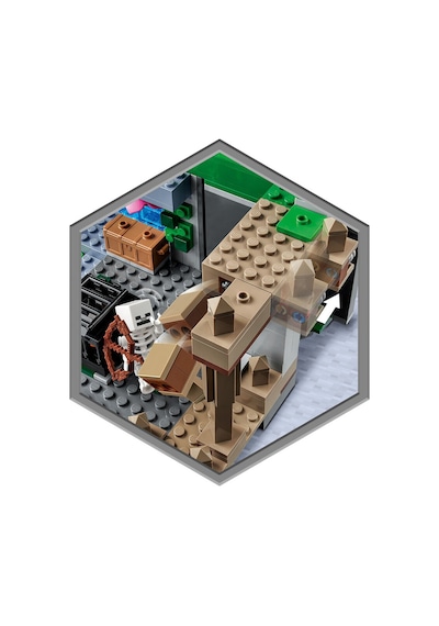 LEGO® Minecraft 21189 İskelet Zindanı 364 Parça