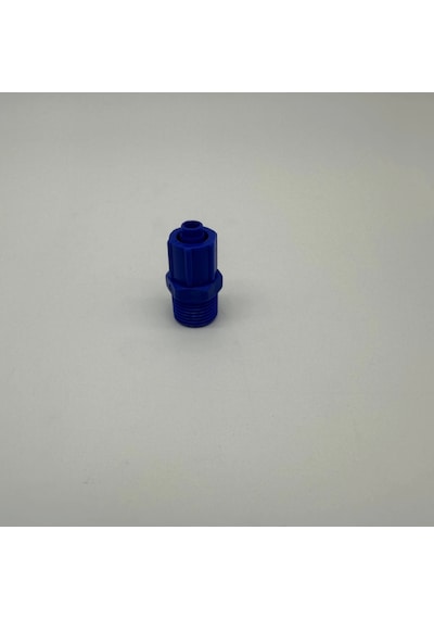 Plastik Somun Sıkmalı Rekor 5.5x8 - 1/8