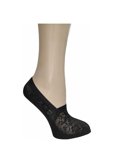 Leydi Kadın Silikonlu Babet - 23-25 Cm (455670251) Siyah