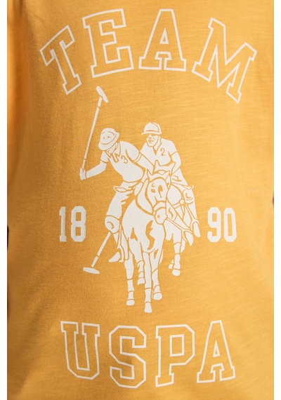 U.S. Polo Assn. Erkek Çocuk Tişört 50327007-vr244 Mango
