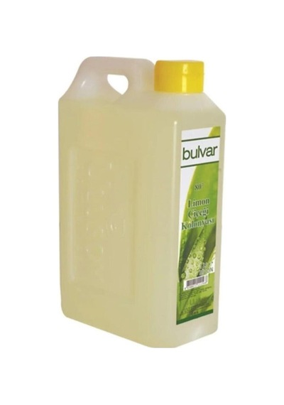 Bulvar 80 Derece Limon Çiçeği Kolonyası Bidon 1 L