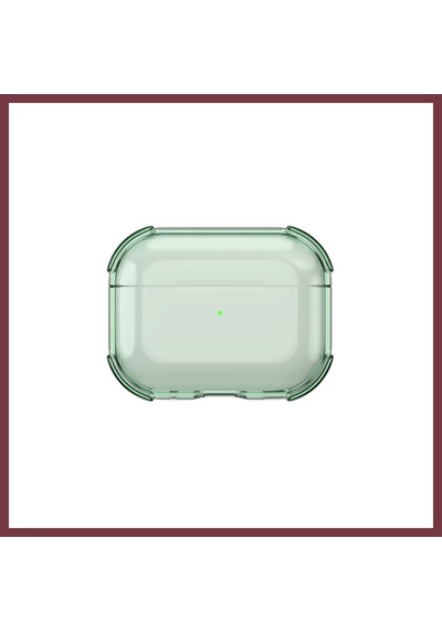 Storeşahin Pro 3 3.nesil Crystal Kılıf - Yeşil Shn0720