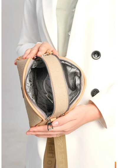 Just Polo Kadın Gofraj Cüzdanlı Omuz Çantası 4009mh Kum Yeni 22581276