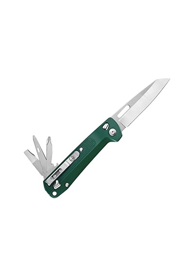 Ayrex Free K2 Multipurpose Knife - Evergreen