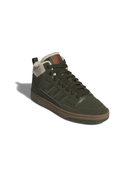 Kı3908-e Adidas Rapıd Court Mıd Wınterızed Erkek Spor Ayakkabı Yeşil Kı3908-e