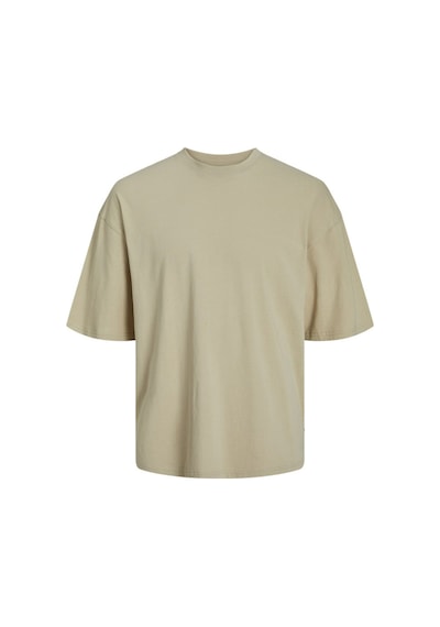 Jack & Jones Jorgrand Oversıze Tee Ss Bej Erkek Kısa Kol T-shirt 000000000101927719 Bej