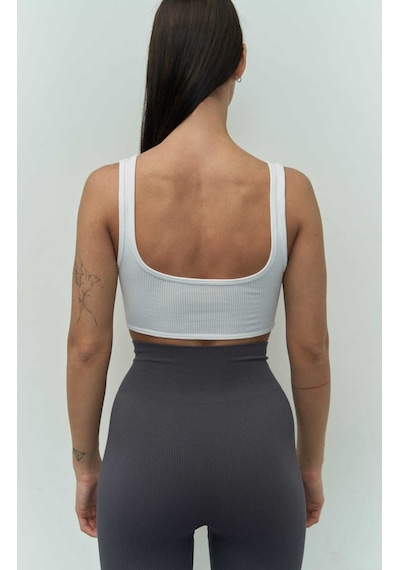 Mai Collection Mai Studios Co. Niko Fitilli Beyaz Crop