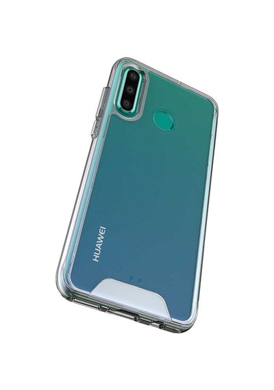 Huawei P30 Lite Kilif Seffaf Sararmaz Gard Silikon 392476705