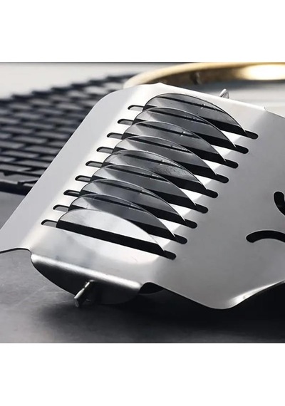 Zhlhome Fissaggi Erişte Hamur Kesici Spatula Sebze Doğrayıcı