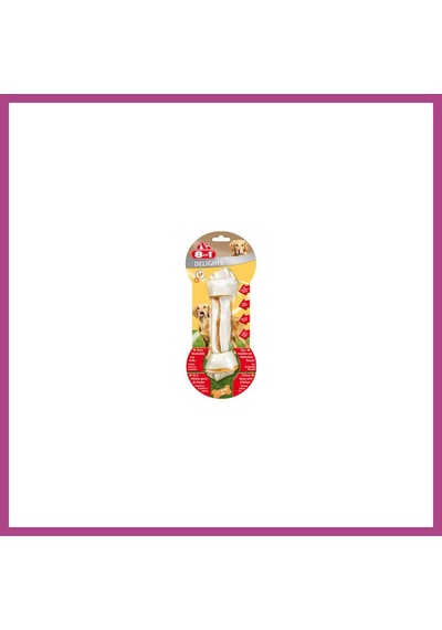 Gees Global Delights Bones Düğümlü Tavuklu Ağız Bakım Kemik Köpek Ödülü Large 85 Gr Gbzs