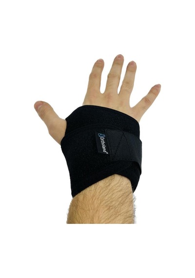 El Bilekliği Parmaktan Geçen Bedensiz Ml-0131-020 Siyah