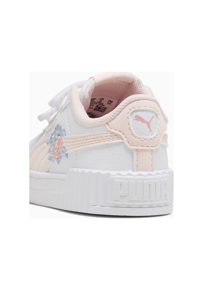 Puma Carina 3.0 Çocuk Beyaz Sneaker Ayakkabı