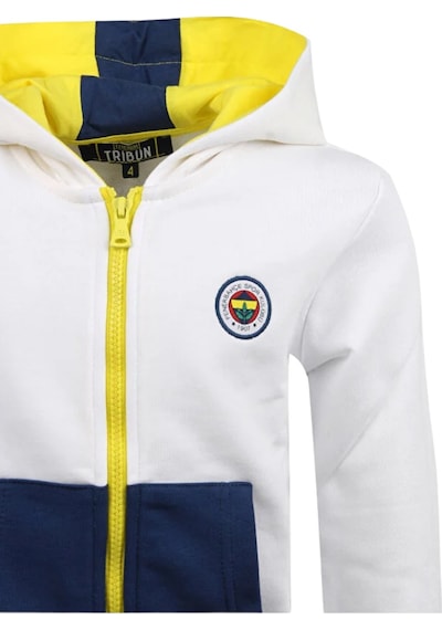 Fenerium Fenerbahçe Çocuk Trıbun Fenerbahçe 1907 Sweat Beyaz - Lacivert