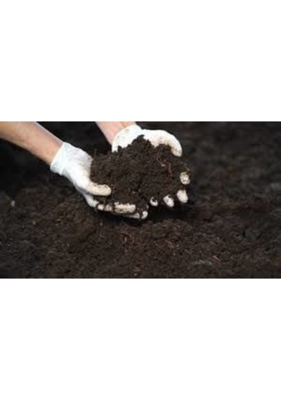 %100 Doğal Katı Solucan Gübresi 25 Litre(10 KG)