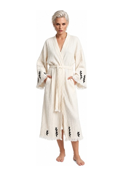 Brandsmiths Phoenix Rise Kimono Sarı