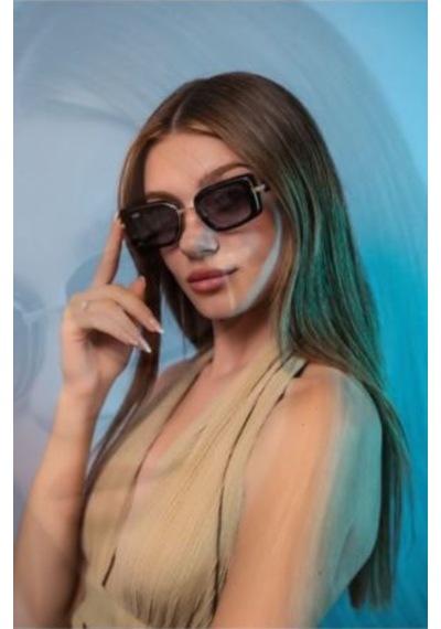 Morlın Bron Mbs S1162 49 21 140 C1 Unisex Güneş Gözlüğü Siyah