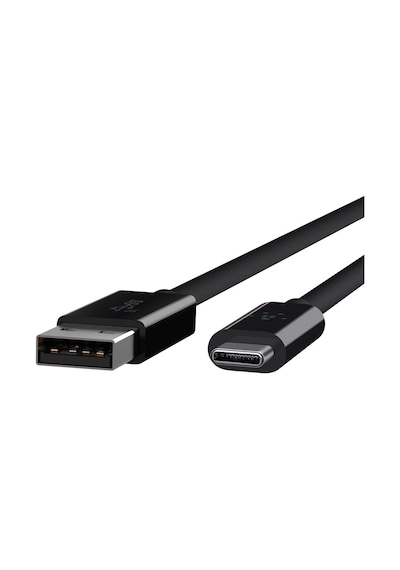 Usb 3.1 Usb-c - Usb-a Kablosu, 0,9 M Usb-ıf Sertifikalı, 10 Gbps, Ultra Hd 4k , Siyah Standart