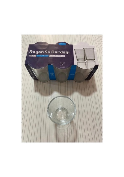 Hubrendy Tedarik 6'lı Su Bardağı Royaleks-ryg6061 1