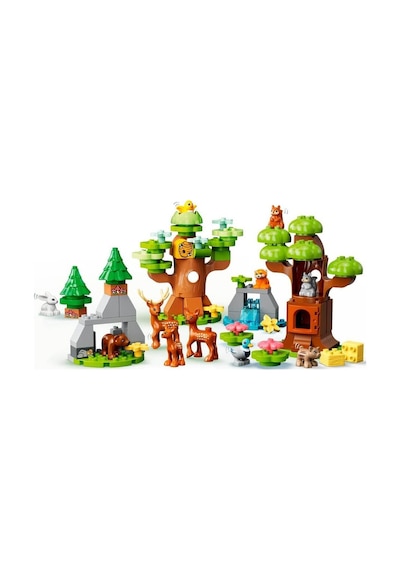 LEGO® Duplo 10979 Vahşi Avrupa Hayvanları 85 Parça