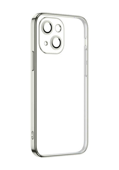 Apple Uyumlu iPhone 13 Mini Uyumlu Zore Krep Kılıf-gümüş Gümüş -