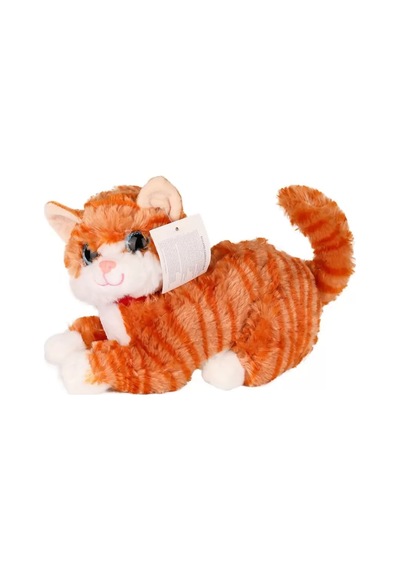 Mark Kzl-1609032 Peluş Miyavlayan Kedi -kızılkaya Oyuncak Najmaddin