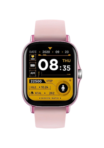 Zmsmart Akıllı Saat Sesli Görüşme Özellikli Spor Modlu 42mm Unisex Pembe-pembe Dw68