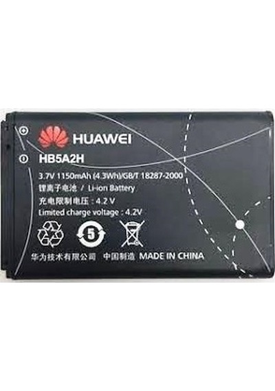 Turkcell T10 Hb5a2h Batarya - Pil Huawei Hb5a2h