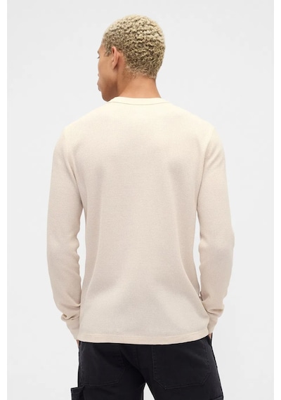 Gap V-frch Logo Erkek Tişört Kahverengi