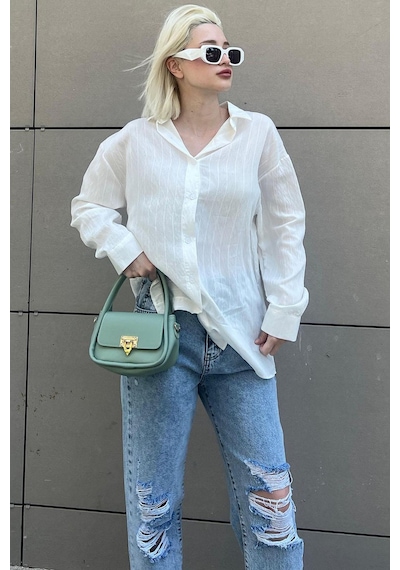 Madmext Açık Mavi Straight Fit Jean Mg2031-açık Mavi Açık Mavi