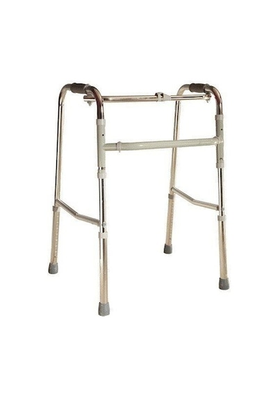 Medikaltec Alüminyum Hasta Yürüteci İthal Walker Hasta Yürüteci Volkır