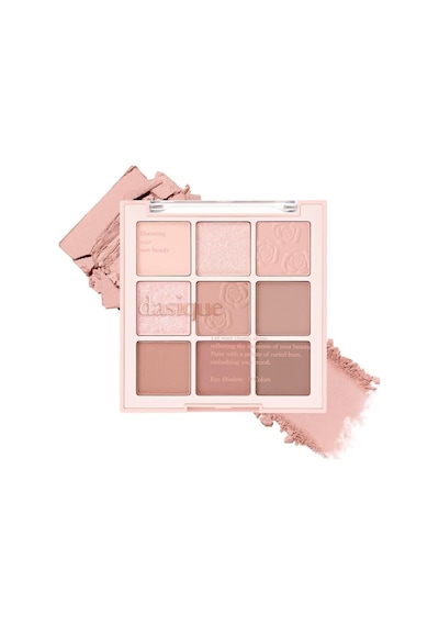 Mat Ve Işıltılı Renk Seçenekleri Sunan Far Paleti Shadow Palette 27 Rose Milk Tea Diğer