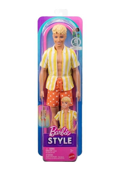 Barbie Style Bebek Sörf Jjn66