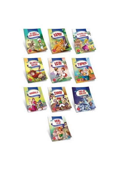 Damla Yayınları Cicim Masallarım (10 Kitap)