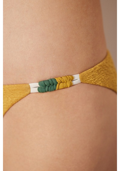 Penti Blanca Side Dokulu ve Makromeli Sarı Bikini Altı Plmnre1t24ıy-ye16