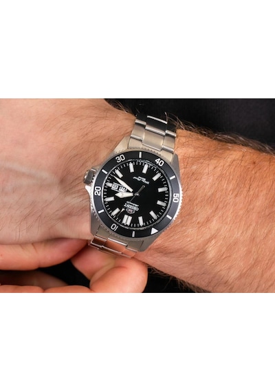 Orient Ra-aa0008b19b Otomatik Erkek Kol Saati Metalik Gri