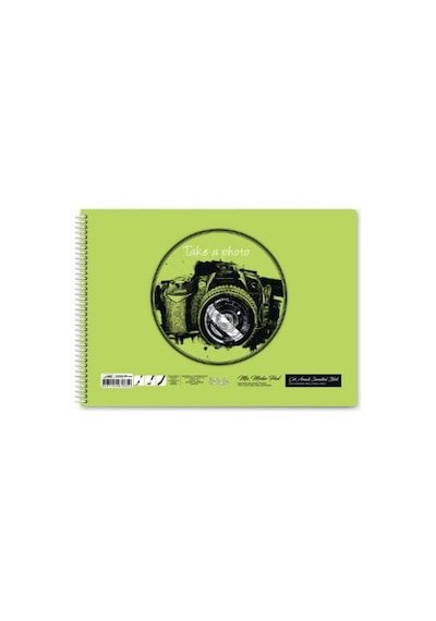 Umut Resim Defteri Plastik Kapak 25 X 35 Cm 25 Yp Çok Renkli