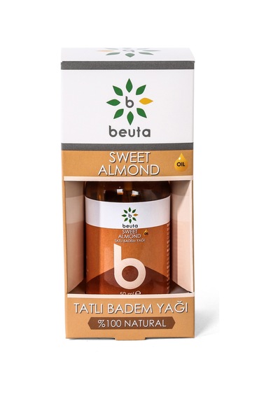 Beuta Tatlı Badem Yağı 50 ML