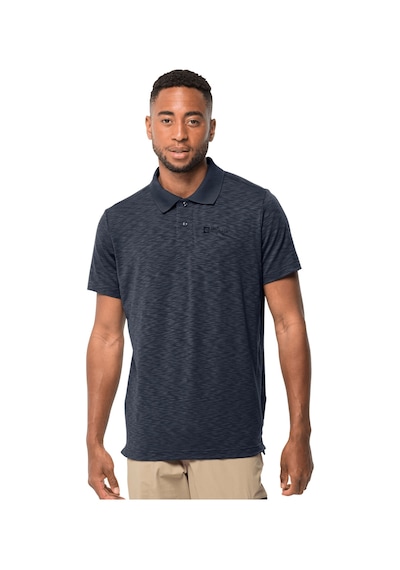 Jack Wolfskin Travel Polo Erkek Tişört 1804543-1010
