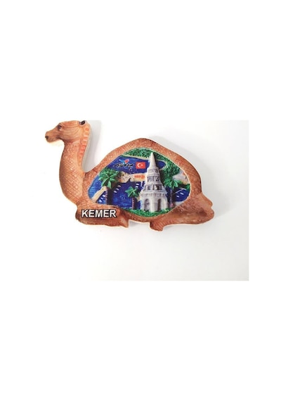 Deve Görünümlü Magnet Buzdolabı Süsü Mıknatıslı