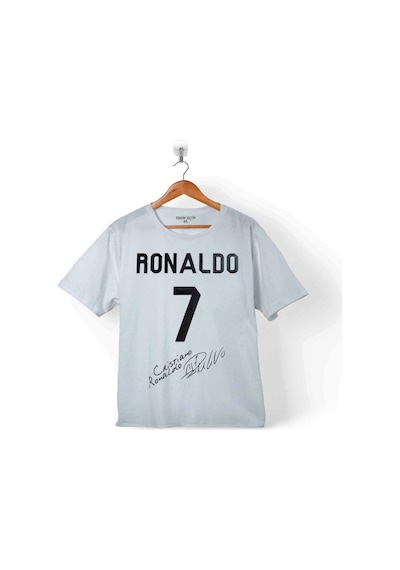 Cristiano Ronaldo Real Madrid Cr7 Gol Kralı Çocuk Tişört 001