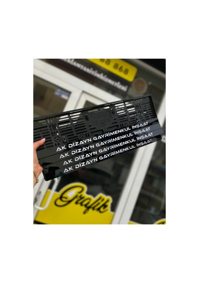 Klasik Model Plakalık - 665099665