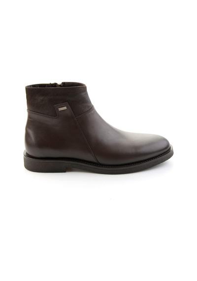 Bambi Kahve Antik Hakiki Deri Erkek Bot & Bootie E02648581741 Kahverengi